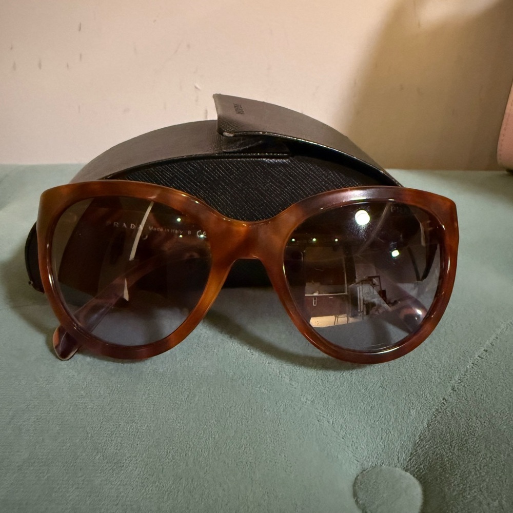 Prada Women's Brown Sunglasses